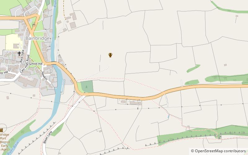 Virosidum location map