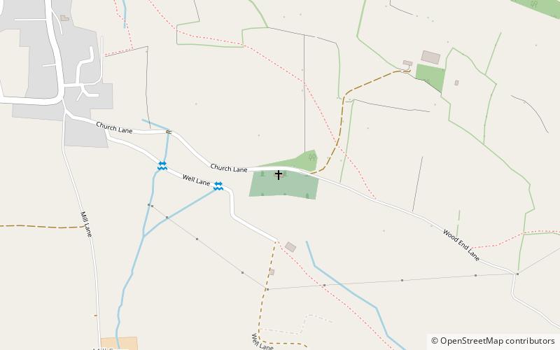 St Mary location map