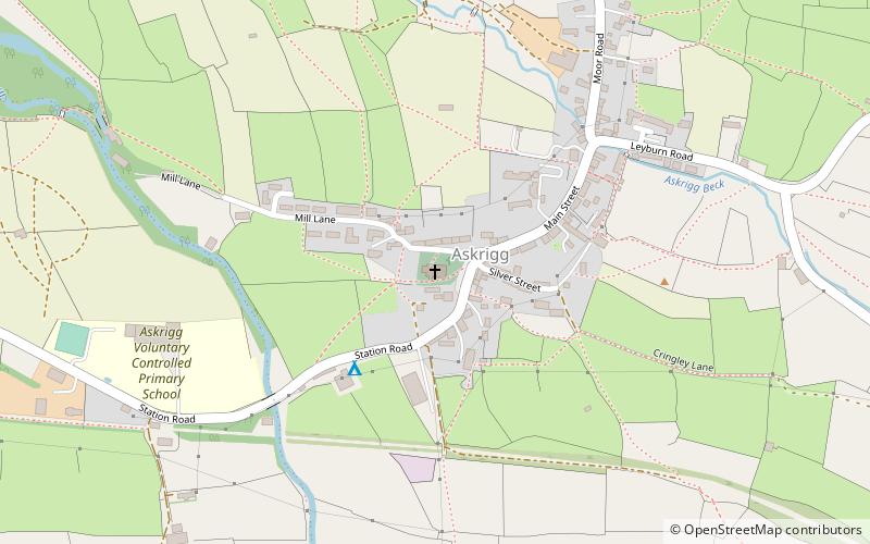 St Oswald's Church location map