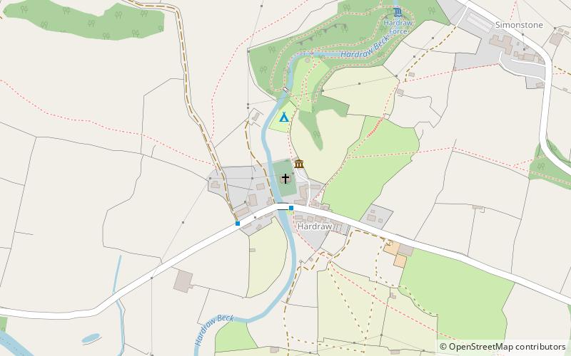 St Mary and St John's Church location map
