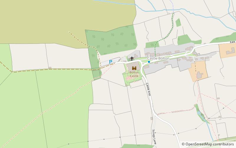 St Oswald's Church location map