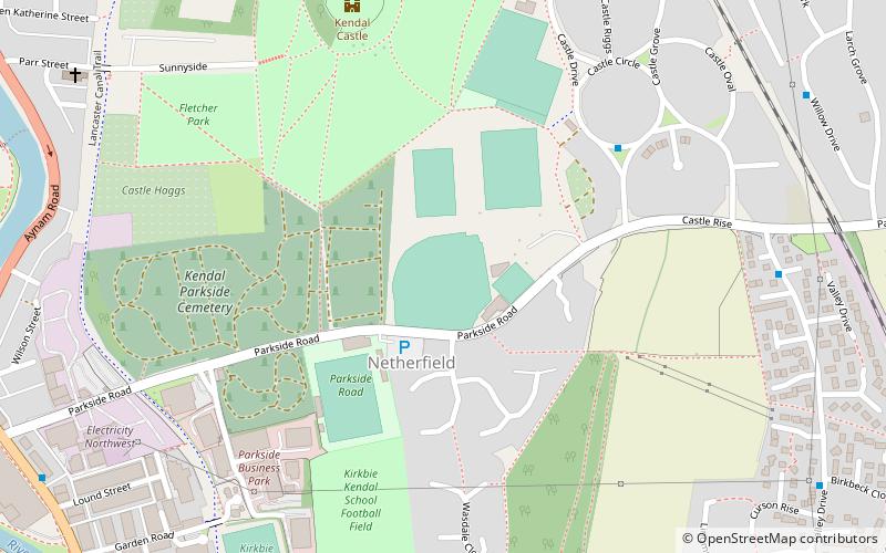 Netherfield Cricket Club location map