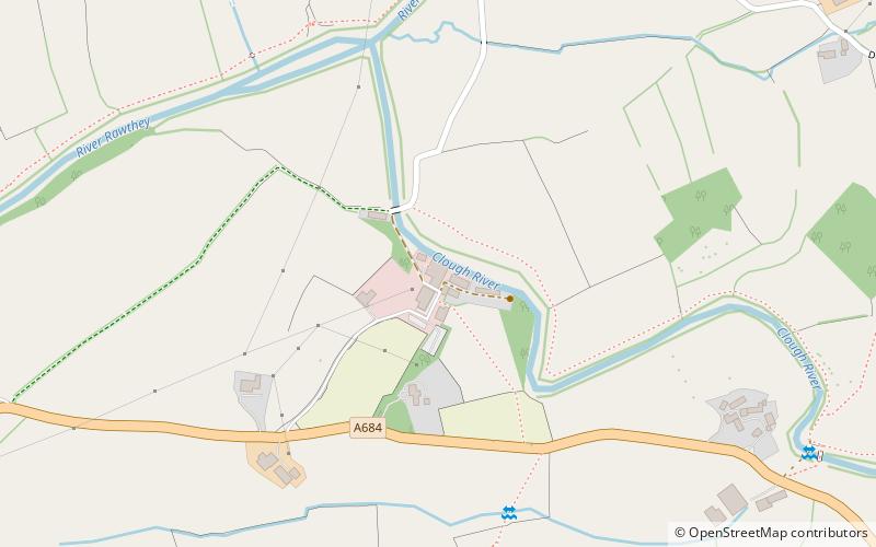 Farfield Mill location map