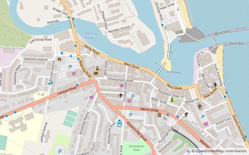 Corlett Optometry location map