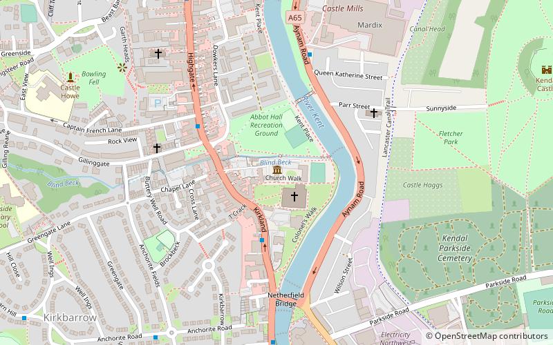 Museum of Lakeland Life location map