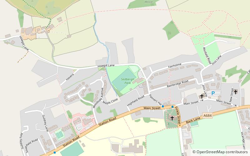 Sedbergh People's Hall location map