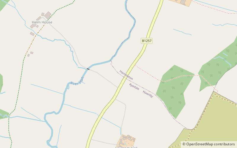 Bilsdale location map