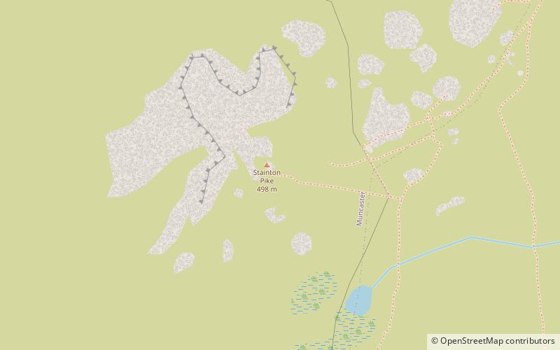 Stainton Pike location map