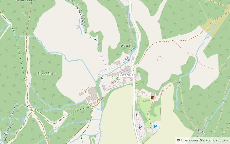 Go Ape Grizedale location map