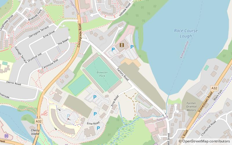 Brewster Park location map