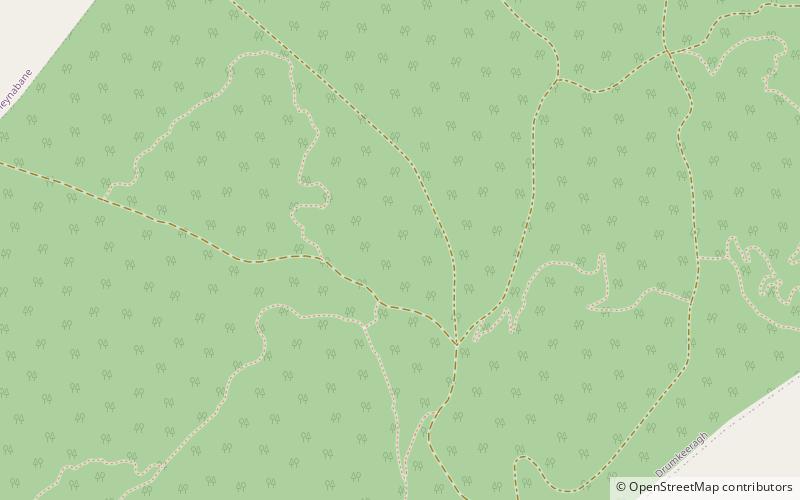 Drumkeeragh Forest location map