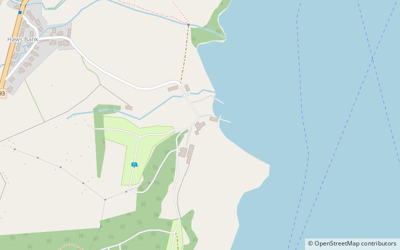 Coniston Hall location map