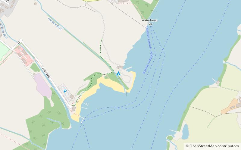 Steam Yacht Gondola location map