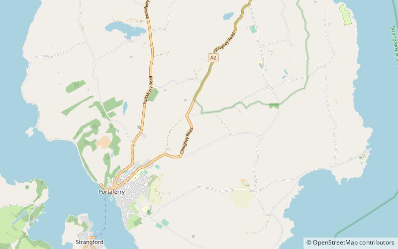 derry location map