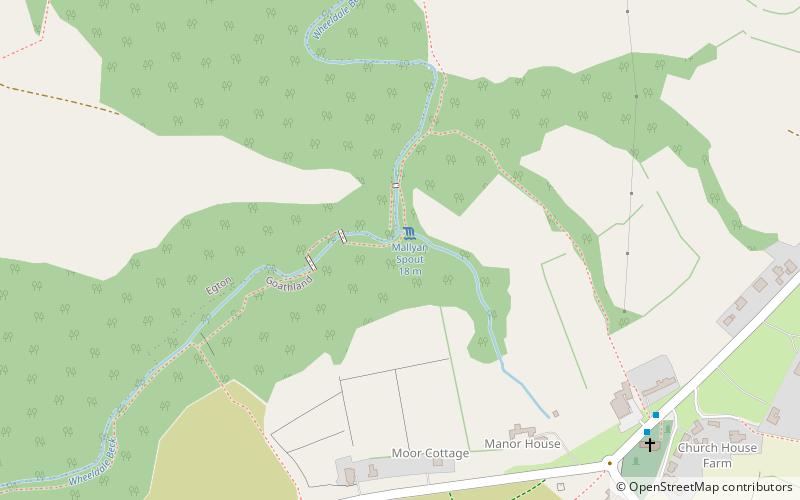 Mallyan Spout location map