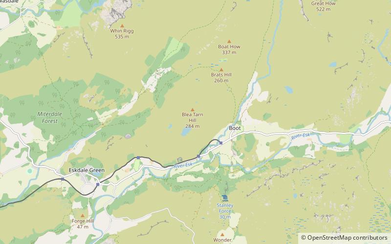 Blea Tarn location map
