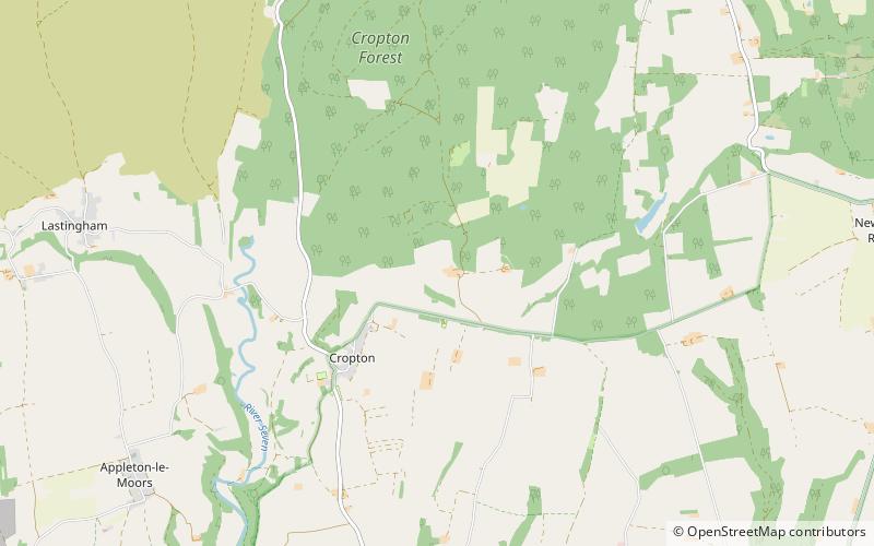 Tabular Hills location map