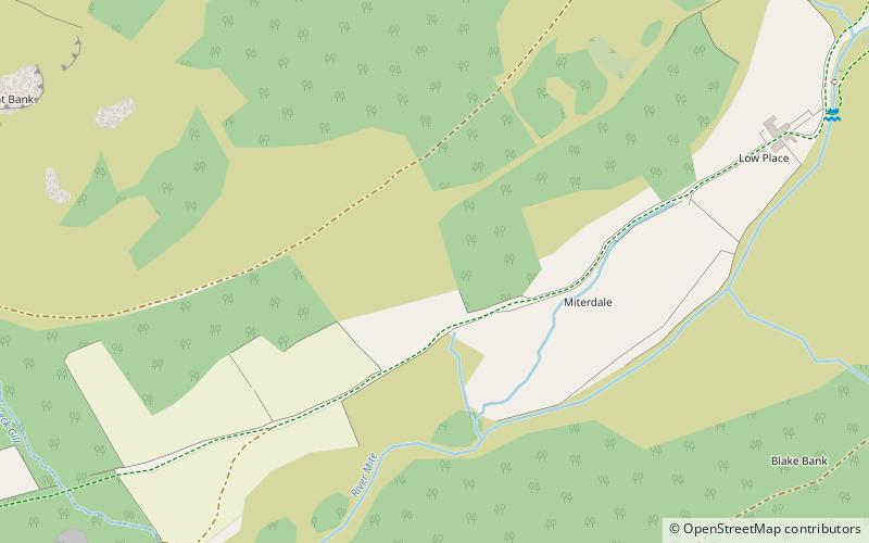 Eskdale location map