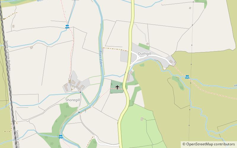 Mallerstang location map