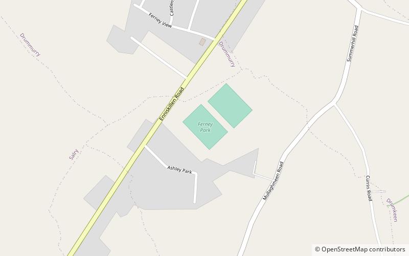 ferney park location map