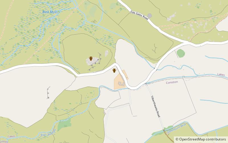 Ting Mound location map