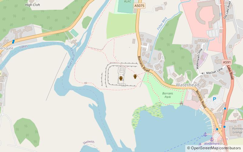 Galava location map