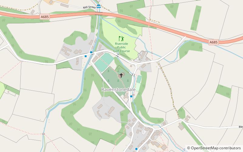 Kościół św. Oswalda location map