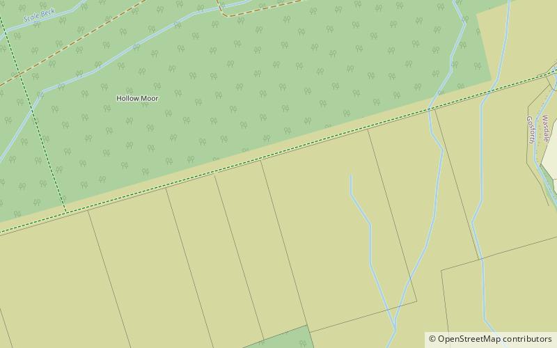 bamses wood eskdale green location map