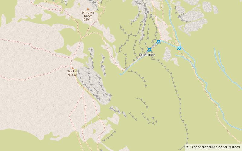 Foxes Tarn location map