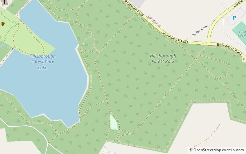 Hillsborough Forest location map