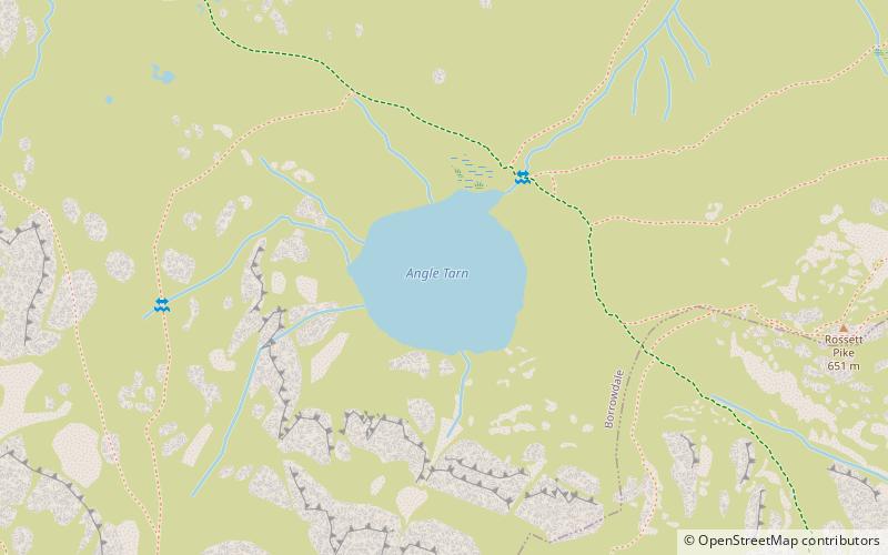 Angle Tarn location map