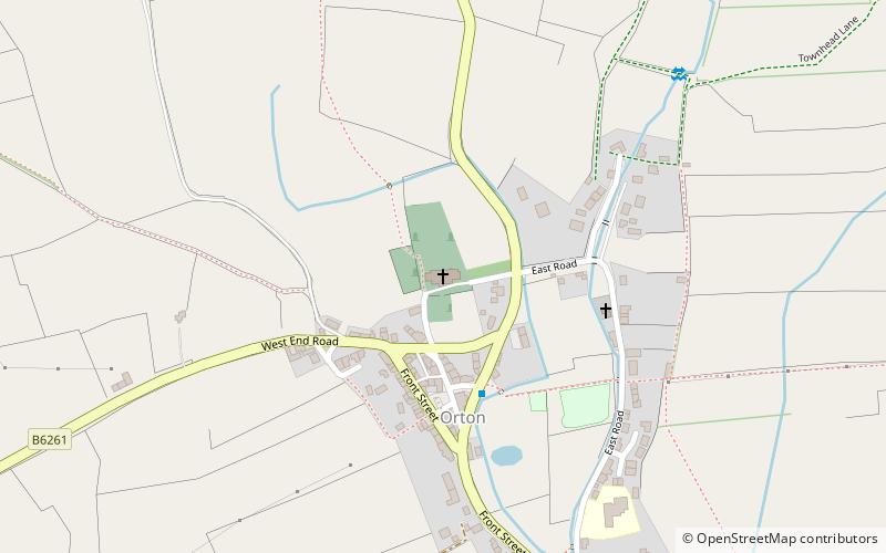 Kościół Wszystkich Świętych location map