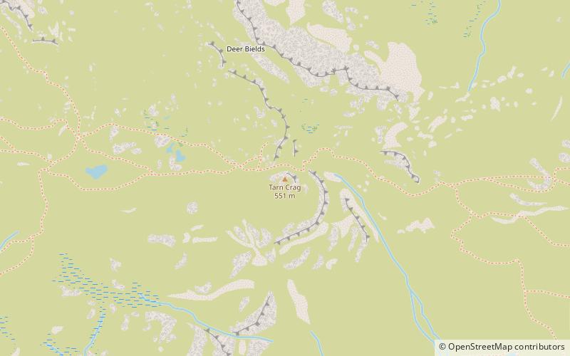 Tarn Crag location map