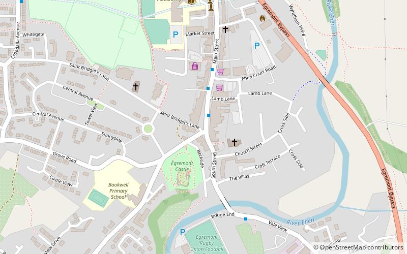 St Mary & St Michael location map