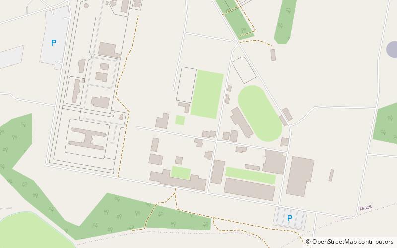 Eikon Exhibition Centre location map