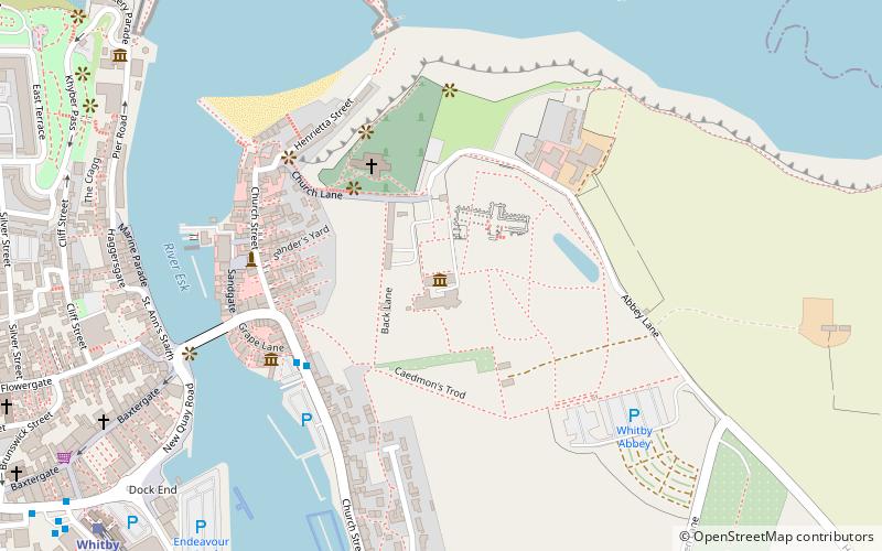 Cholmley House location map