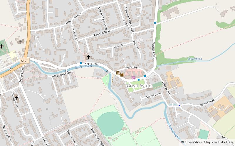 Captain Cook Schoolroom Museum location map