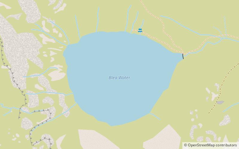 Blea Water location map