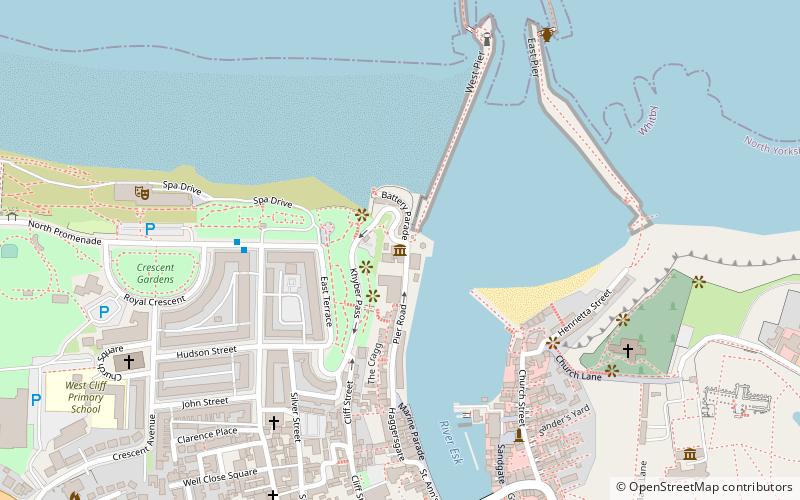 the mary anne hepworth whitby location map