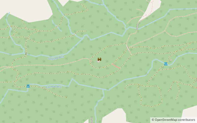 Mulgrave Castle location map