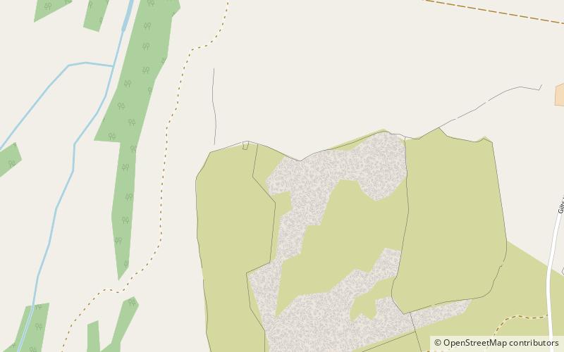 Orton Fells location map