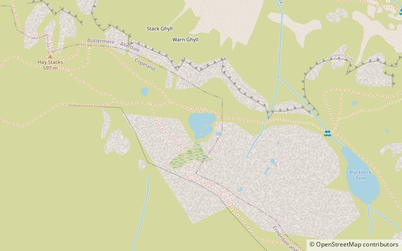 Innominate Tarn location map