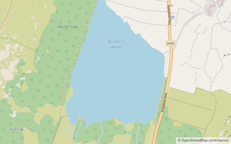 Brothers Water location map