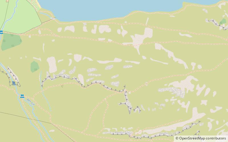 Crag Fell location map