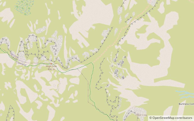 High Stile location map