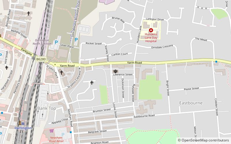 Sikh Gurudwara Sahib location map