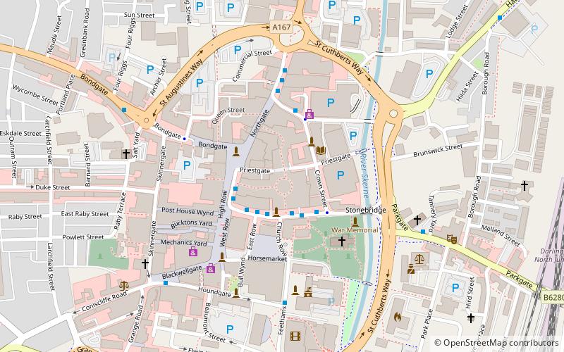 Cornmill Shopping Centre location map