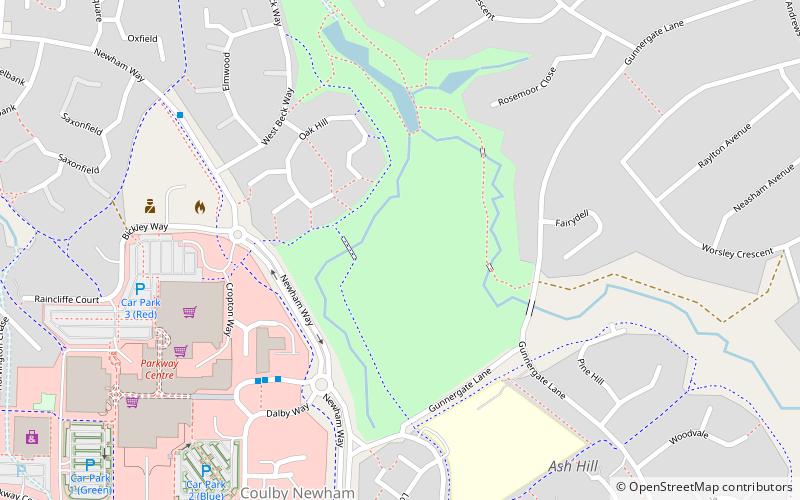 Gunnergate Hall location map