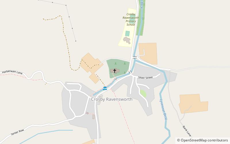 St Lawrence's Church location map