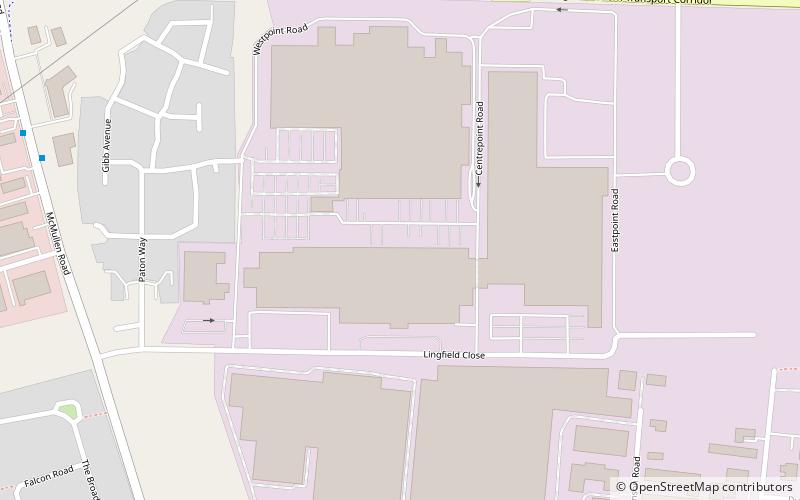 Lingfield Point location map